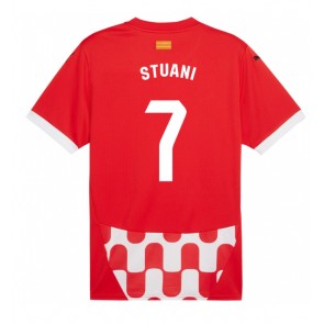 Girona Cristhian Stuani #7 Replika Hjemmebanetrøje 2024-25 Kortærmet